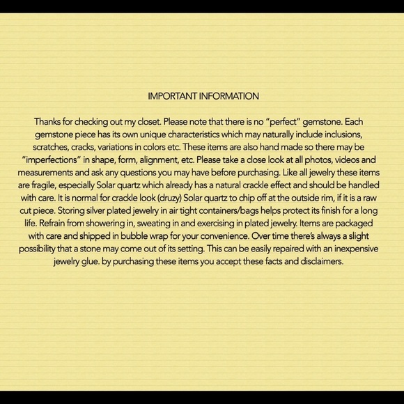 Beautiful 🌈💗 925 Rainbow Solar Quartz Hearts Large Gemstone Necklace Earrings - Picture 9 of 9